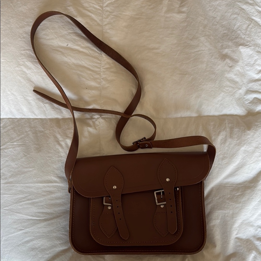 The Cambridge Satchel Company Brown Leather Bag